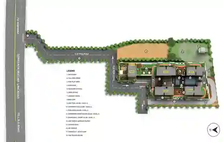2 BHK  - 784-873 SqFt